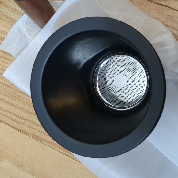 ZENS Tea Cup with Infuser and Lid, 16.8 Ounces Gradient Embossed Large Loose Tea - Picture 7 of 9